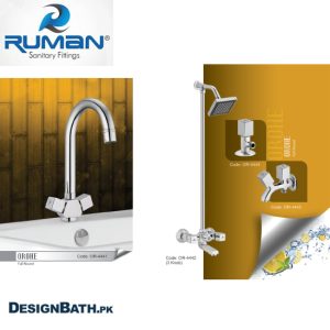Ruman Orohe Full Round Complete Bath Set OR-4441/OR-4442