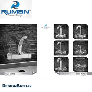 Ruman Sink Mixer Quarter Round
