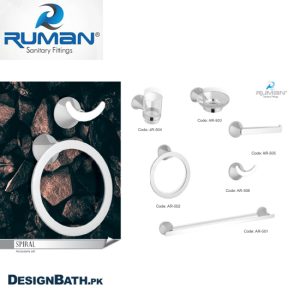 Ruman Spiral Accessories Set