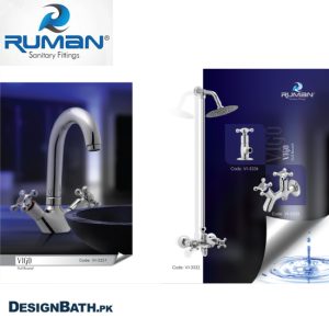 Ruman Vital Full Round Complete Bath Set VI-3231/VI-3232