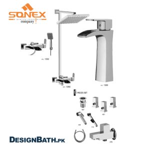 Sonex Aabshar Plus Single Lever Complete Set