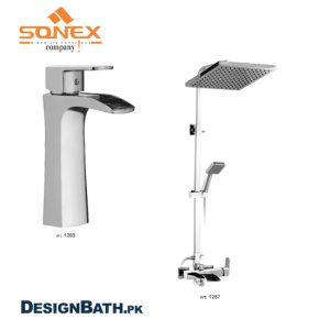 Sonex Aabshar Rain Single Lever Shower Set