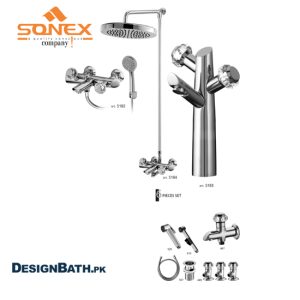 Sonex Almas Plus Quarter Round Complete Set 5184 5182