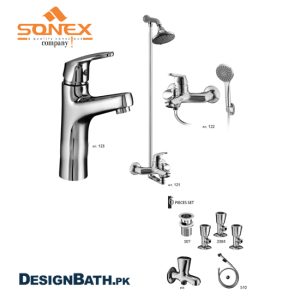 Sonex Classic Single Lever Complete Set 121 123