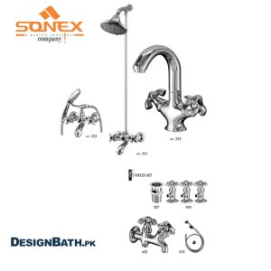 Sonex Cleopatra Full Round Complete Set