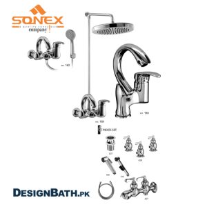 Sonex Crown Plus Single Lever Complete Set