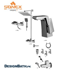 Sonex Dajla Plus Single Lever Complete Set