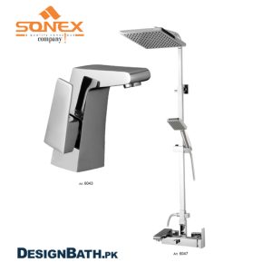 Sonex Dajla Rain Single Lever Set