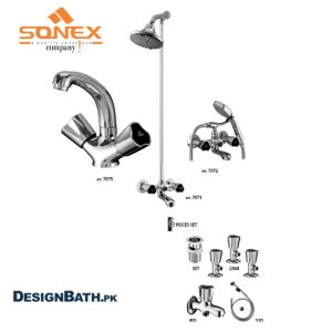 Sonex Decent Full Round Complete Set 7671 7673