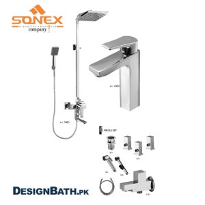 Sonex Desire Single Lever Complete Set