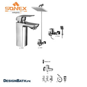 Sonex Distal Single Lever Complete Set 3141 3143