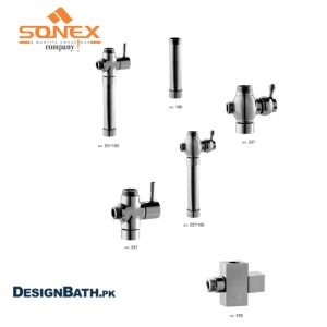 "Sonex Divider + Leg Set Bathroom Fitting - Versatile and Practical Solution for Modern Bathrooms"