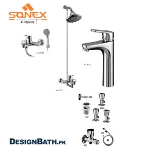 Sonex Drizal Single Lever Complete Set