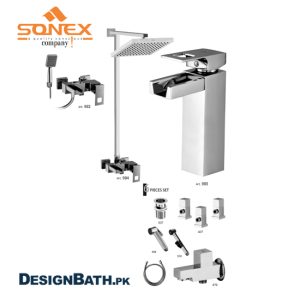 Sonex Elegance Plus Single Lever Complete Set