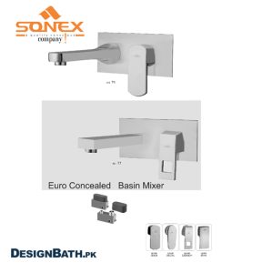Sonex Euro Concealed Basin Mixer