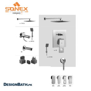 Sonex Euro Concealed Bath Mixer