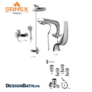 Sonex Falcon Single Lever Complete Set