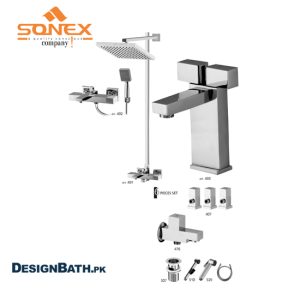 Sonex Fancy Quarter Round Complete Set