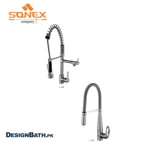 Sonex Flexible Sink Mixer Neck Set