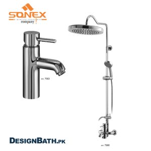 Sonex Florance Plus Single Lever Set