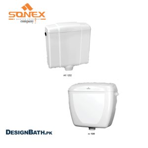 "Sonex Flush Tanks Set Bathroom Fitting - Efficient and Reliable Solution for Modern Toilets"