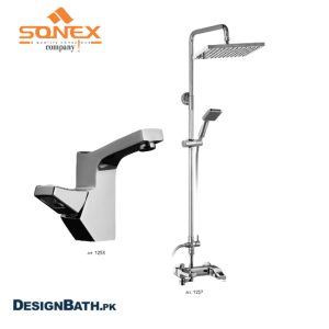 Sonex Glorious Rain Single Lever Shower Set
