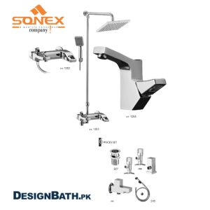 Sonex Glorious Single Lever Complete Set