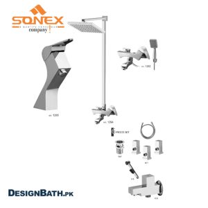Sonex Grace Plus Single Lever Complete Set
