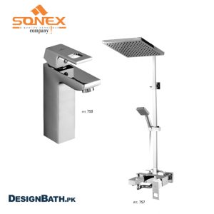 Sonex Grandy Plus Single Lever Set
