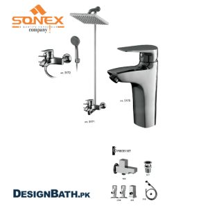 Sonex Lake Single Lever Complete Set 5171 5172 5173