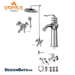 Sonex Mark Plus Single Lever Complete Set