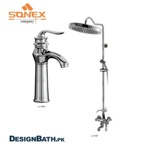 Sonex Mark Rain Single Lever Shower Set