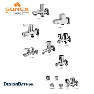 "Sonex Muslim Bib Cock Set Bathroom Fitting - Reliable and Functional Solution for Prayer Area"