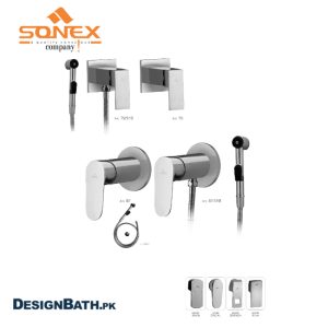 Sonex Muslim Shower Mixer Single Lever Concealed