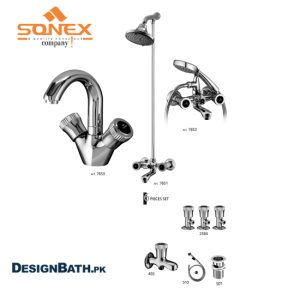Sonex New Aroma Full Round Complete Set