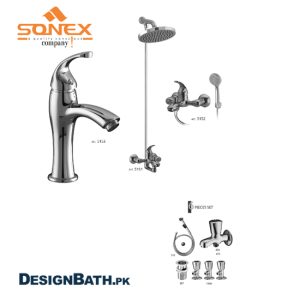 Sonex Paradise Single Lever Complete Set