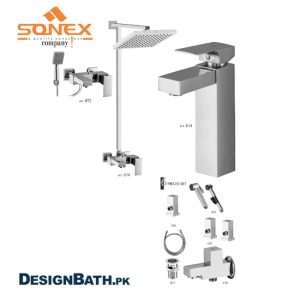 Sonex Riva Plus Single Lever Complete Set