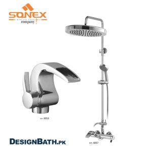 Sonex Rolex Rain Single Lever Shower Set