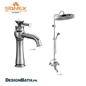 Sonex Saloon Rain Single Shower Set