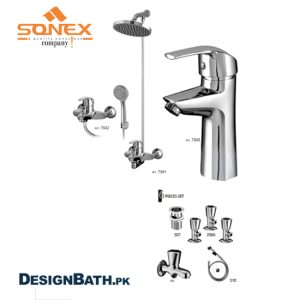 Sonex Sawana Single Lever Complete Set