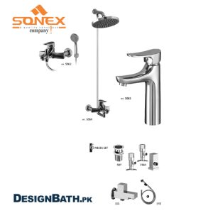 Sonex Seagull Single Lever Complete Set