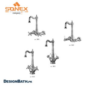 "Sonex Bidet Single Lever Mixer Set bathroom fitting - Enhance your bathroom with the Sonex Bidet Single Lever Mixer Set. This stylish and functional fitting combines modern design with effortless control, allowing for a comfortable bidet experience. Trust Sonex, a leading brand in bathroom accessories, for superior quality and reliable performance."
