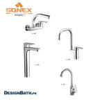 "Sonex Sink Single Lever Mixer Set Bathroom Fitting - Grohe-Compatible Solution for Modern Bathrooms"