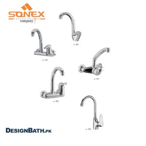 Sonex Sink Single Lever Mixer Set