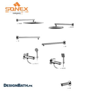 Sonex Spout & Arm Single Lever