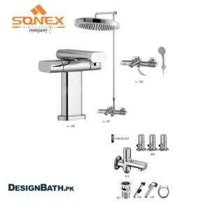Sonex Style Quarter Round Complete Set