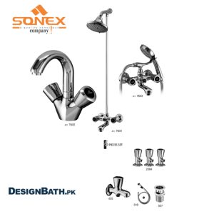 Sonex Super Full Round Complete Set 7641 7643