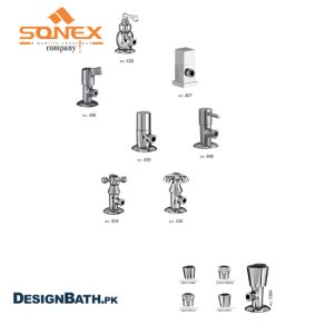 "Sonex T.Cock Full Round + Special Set Bathroom Fitting - Functional and Convenient Solution for Modern Bathrooms"
