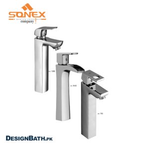 Sonex Vanity Bowel Mixer Long Single Lever