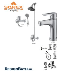 Sonex Venus Single Lever Complete Set